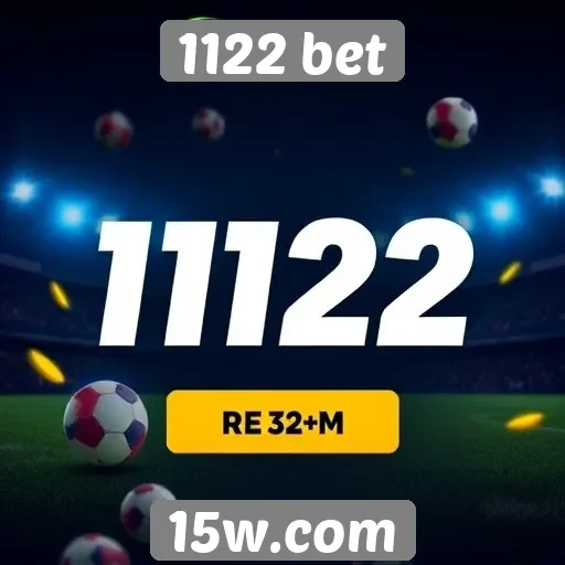 Ofertas e promoções atrativas na 1122 bet