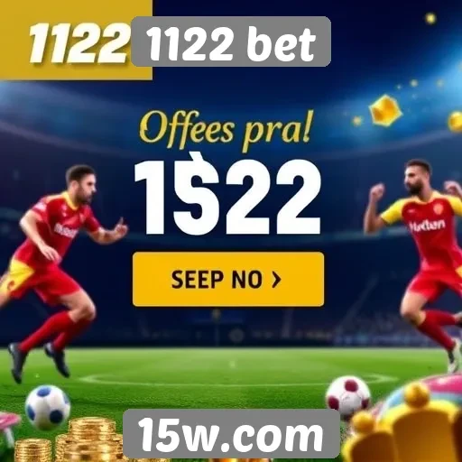 Promoções atraentes na plataforma 1122 bet