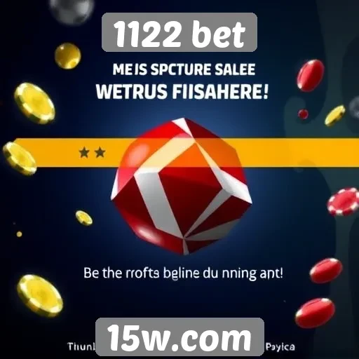 Novidades em promoções do site 1122 bet