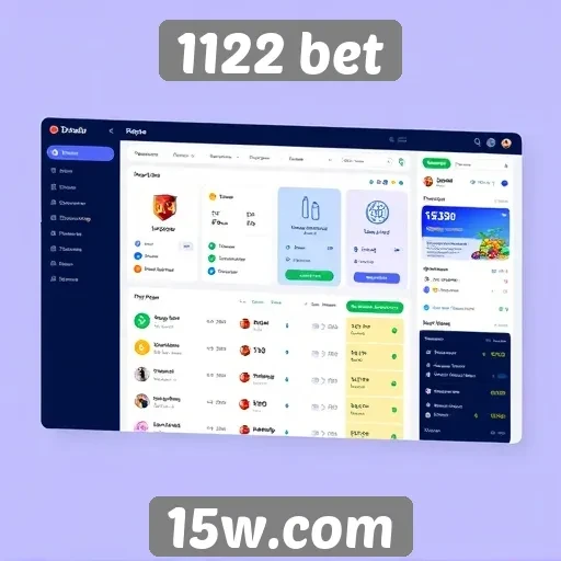 Interface do usuário do 1122 bet para uma experiência otimizada