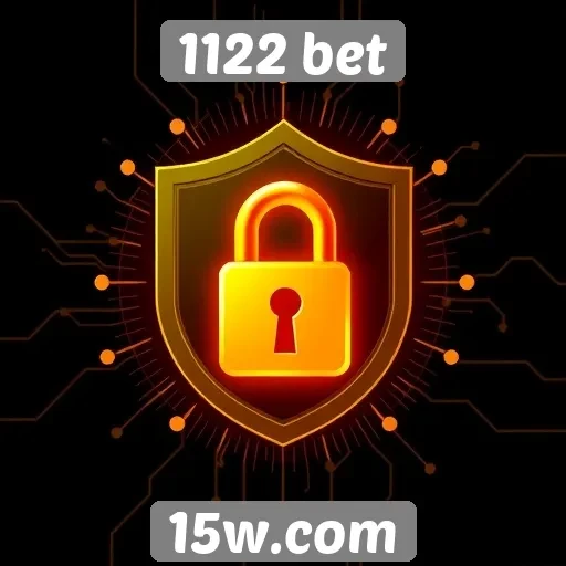 Segurança de dados pessoais na plataforma 1122 bet