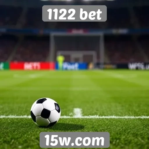 Comparação de odds no site 1122 bet