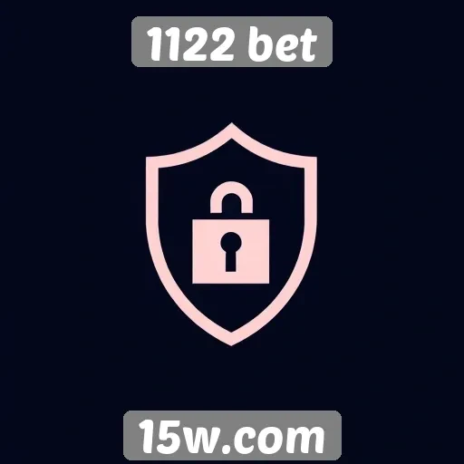 Recursos de segurança do site 1122 bet