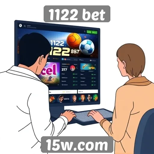 Experiência do usuário na plataforma 1122 bet