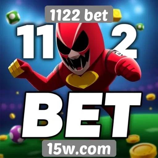 Variedade de jogos disponível no 1122 bet